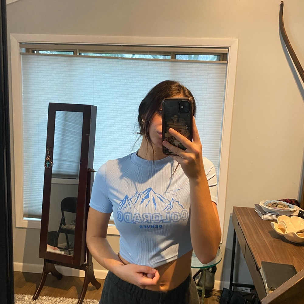 Colorado crop top